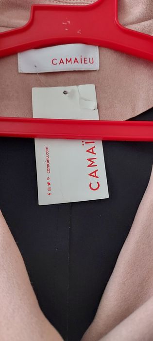 Дамско байкър яке,велур рр.46