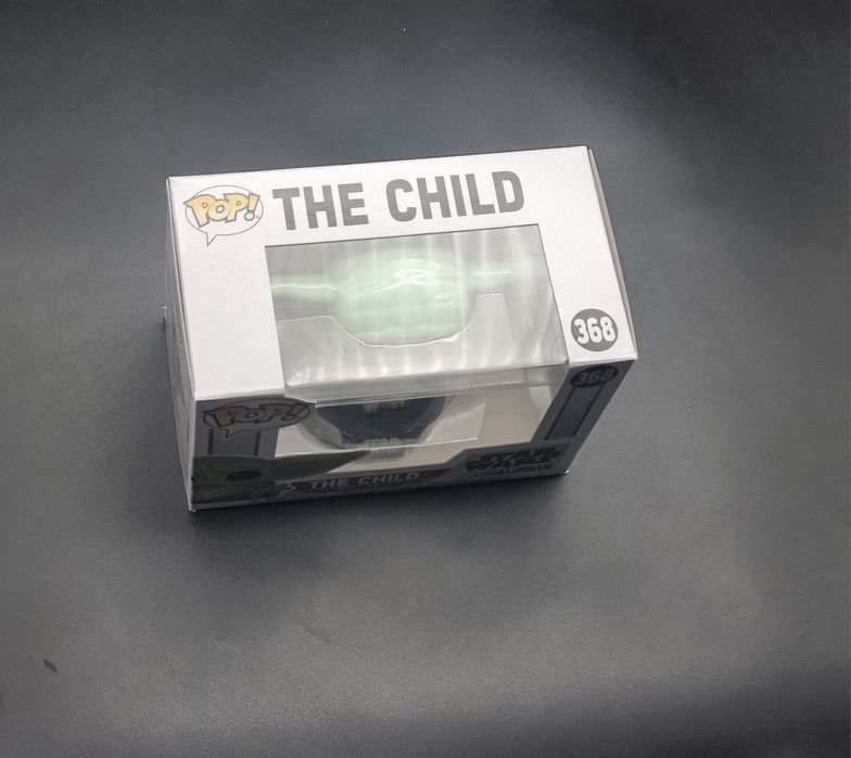 Star Wars Funko Pop Mandalorian Baby Yoda The Child 368