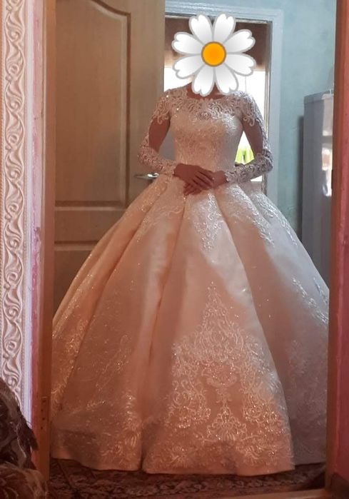 Королевское Свадебное платье