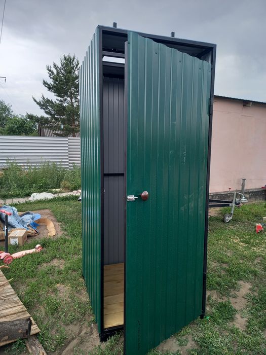 Летгий душ с баком