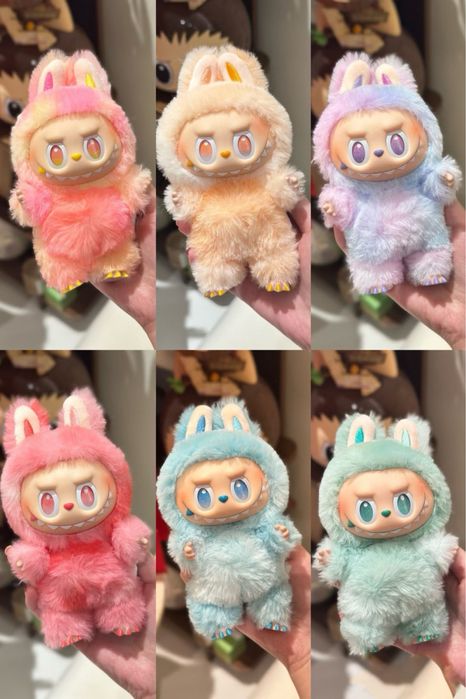 Labubu Big into Energy 17cm, Лабубу ключодържател, Pop Mart