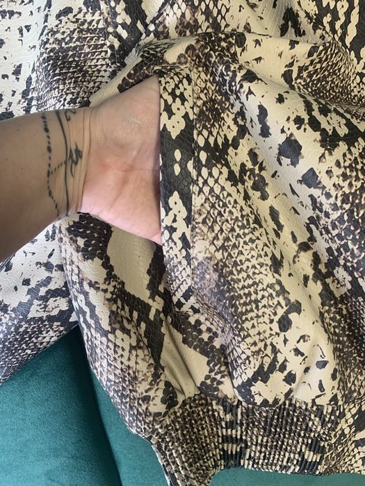 Stella Mc Cartney x H&M Geaca Bomber Snakeskin