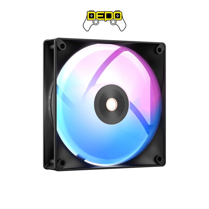 Воздушная охлаждения от Ocypus - Delta A40 ARGB Black and White