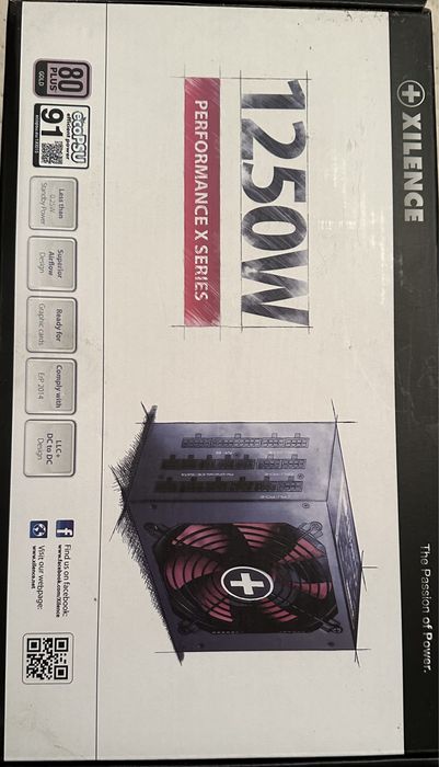 захранване Xilence performance X series 1250W