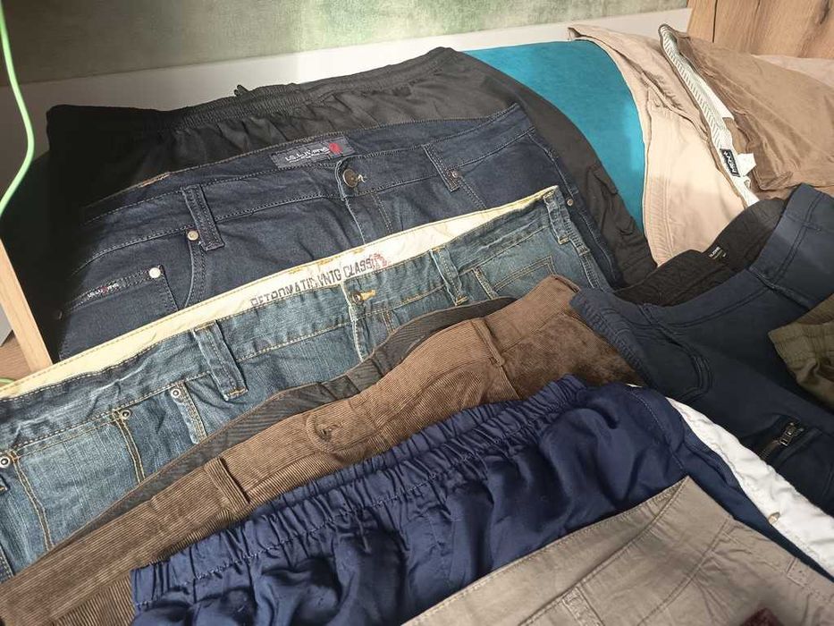 лот големи дрехи 4XL, 5XL