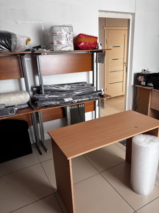 Парта школьная деревянная