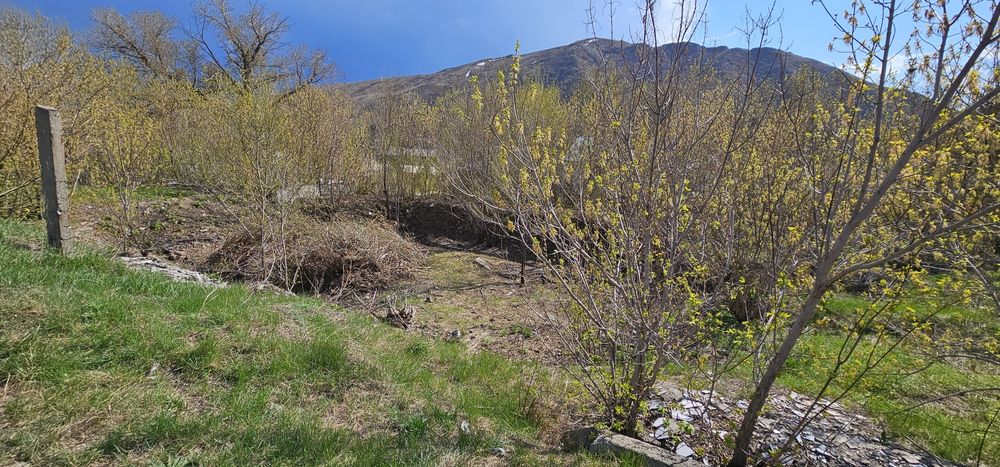 Продам участок на аблакетке