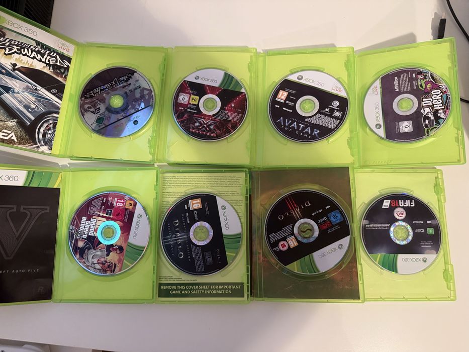 Vand jocuri de xbox 360