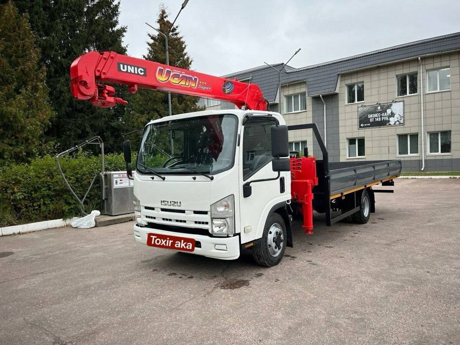 ISUZU манипулятор и евакуатор хизмати 3 tonna