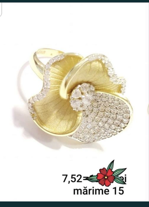 Inel de aur 14 k