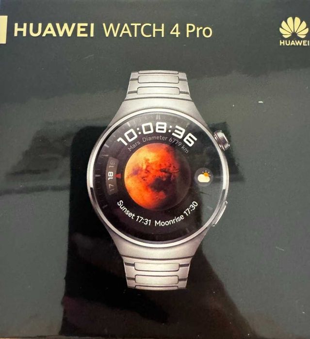 Смарт часовник Huawei Watch 4 Pro, 48 mm, Titanium