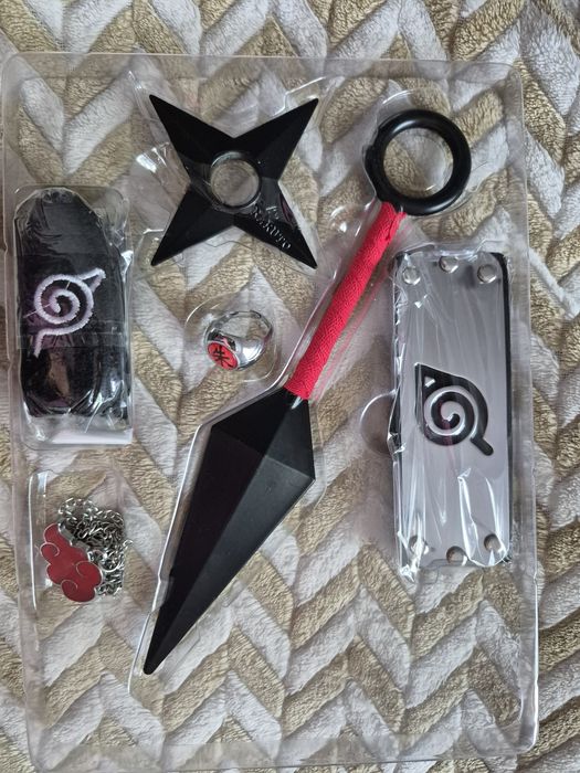 Подарочный набор по аниме "Наруто"