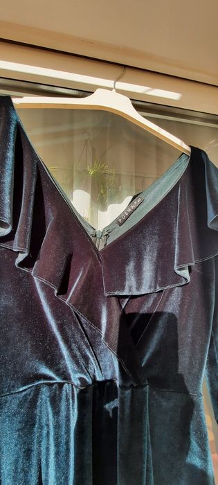 Rochie elegantă din catifea