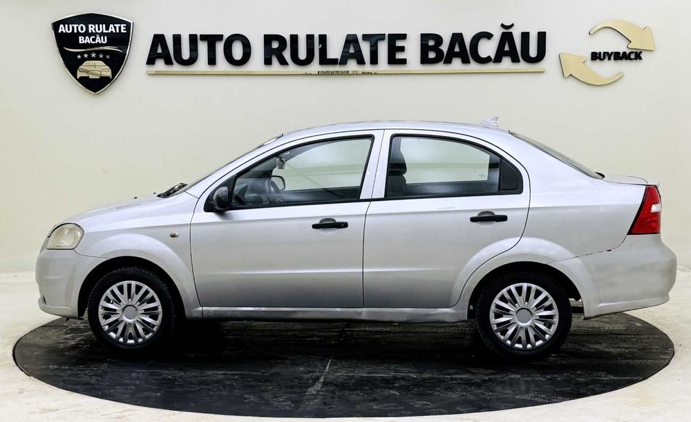 Chevrolet Aveo 1.2 Benzina+GPL 72CP 2008 Euro 4