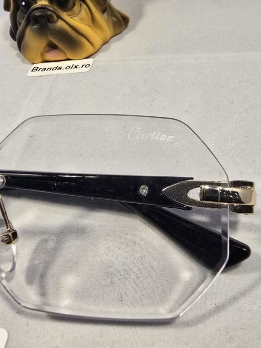 Ochelari de soare Cartier CT0439 Transparent, made in Italy