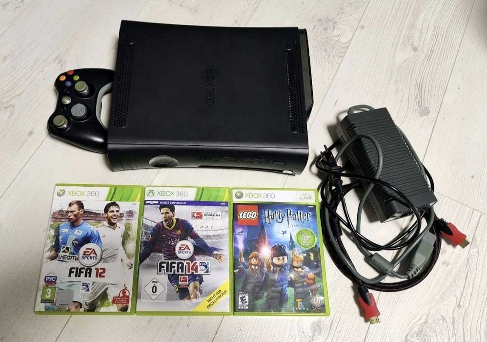 Продам Xbox 360 Elite 250GB