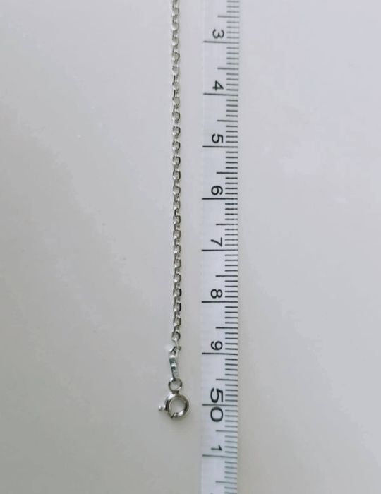 Vechi colier/lant si pandantiv din argint 925, pandantiv cruce, copii