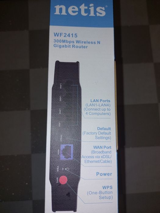 Безжичен рутер Netis WF2415