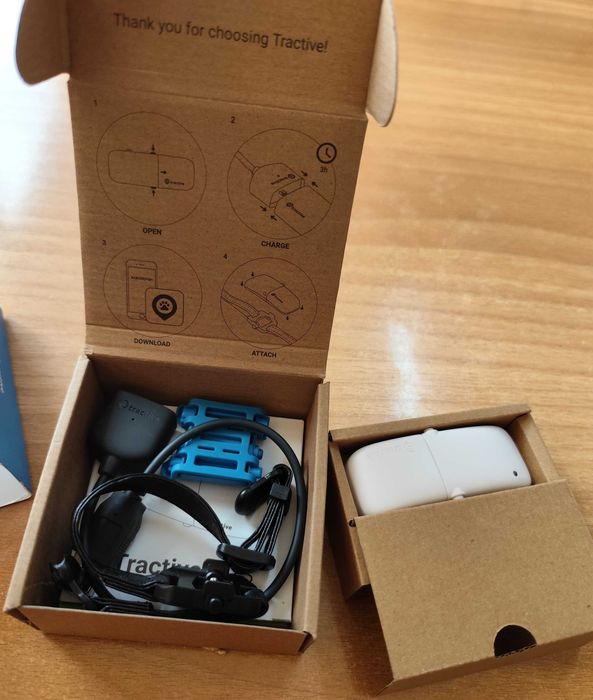 Dispozitiv monitorizare, GPS pentru pisici, Tractive GPS CAT 4