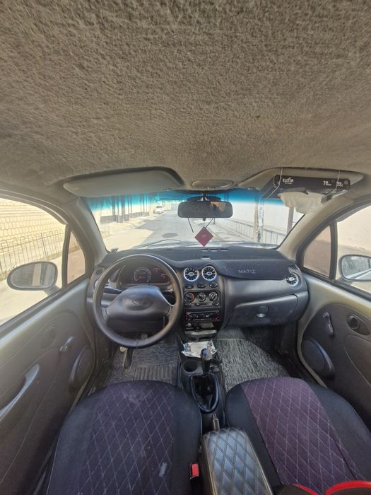 Matiz 2009 yil prastoy ekanom klass 2 ta detalida kraska bor