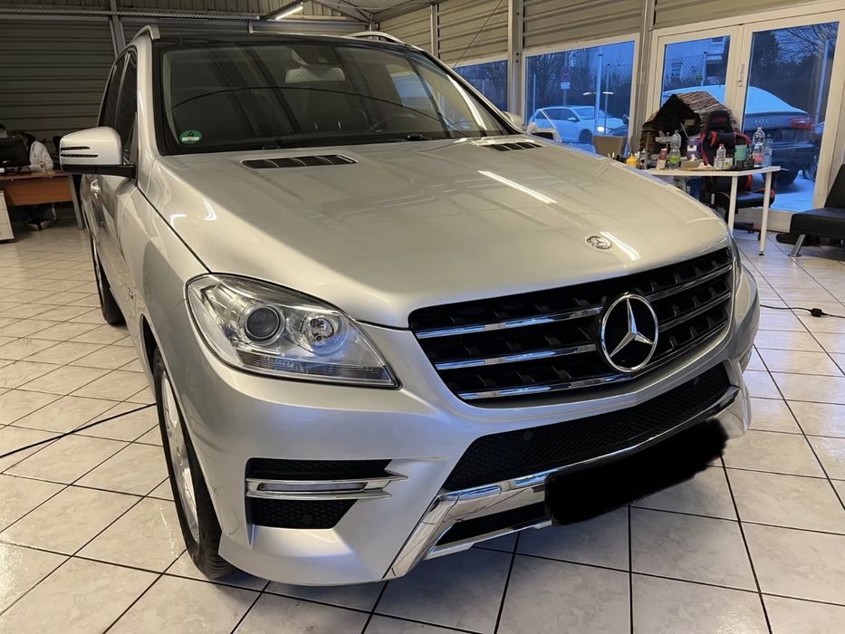 Dezmembrez Mercedes ML W166, GLE - 3.0 642, 160 mii km