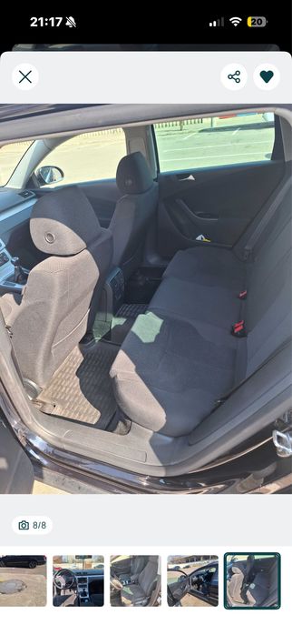 De vanzare Vw Passat B6 2.0TDI 140 CP CBAB