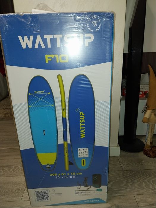 Placa stand up paddle gonflabila wattsup