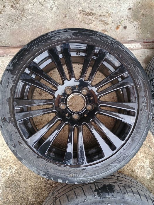 Джанти 17/ 5*112 с гуми 225/45/17
