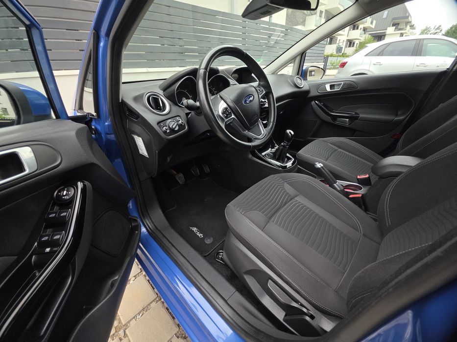 Ford Fiesta TitaniumX•facelift•1.6diesel•Euro5•Model Showroom