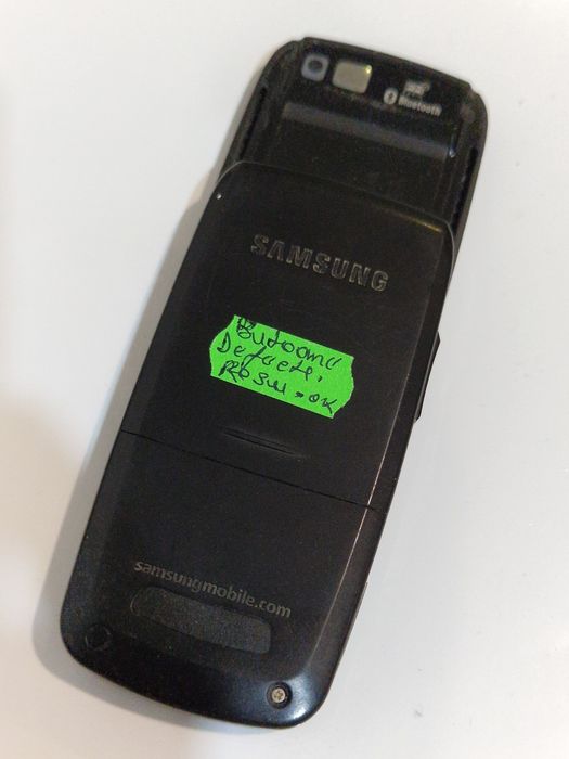 Telefon Samsung cu defecte la butoane