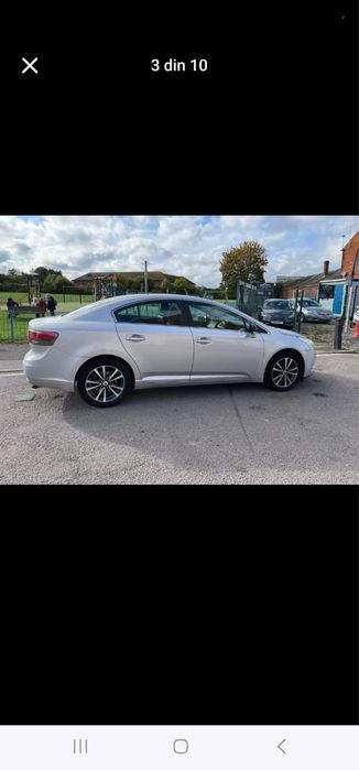 Dezmembrari toyota avensis t27 2.2 dcat 2009-2015