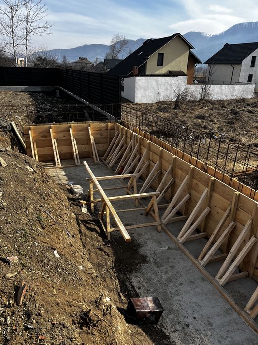 Execut lucrari de structurǎ si finisaje