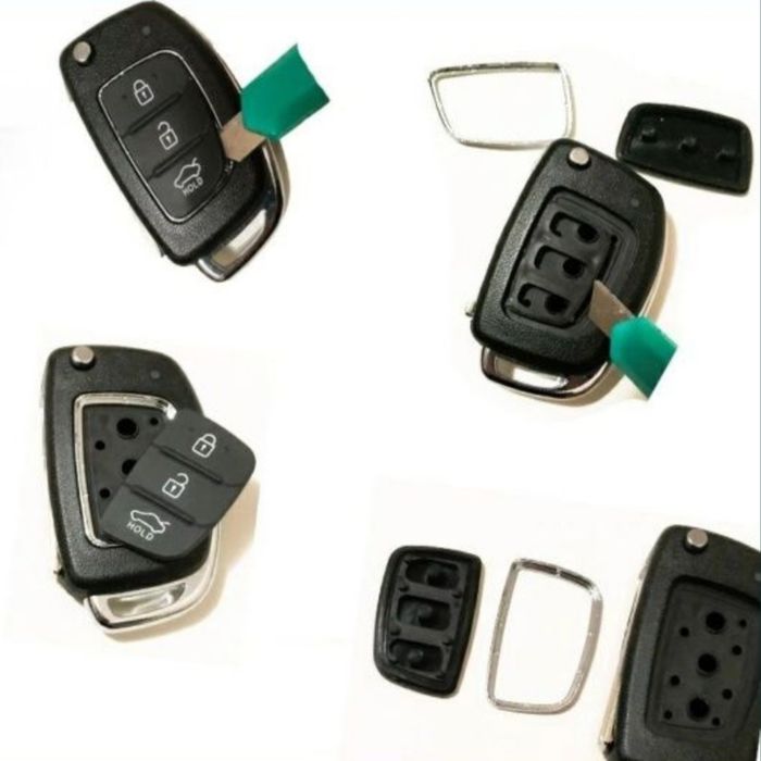 Зериновые кнопки для ключа Хёндай