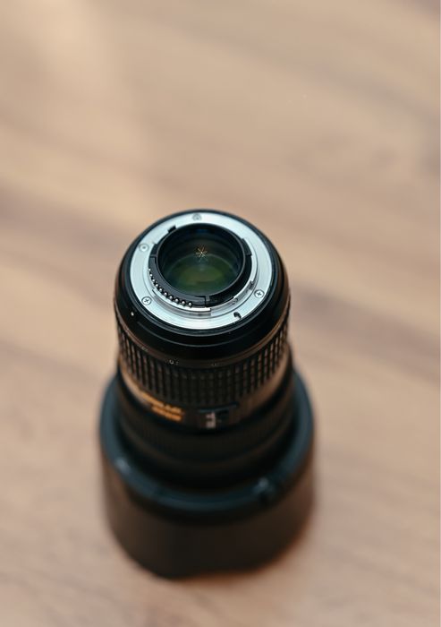 ПРОДАМ Nikon 24-70mm f/2.8G ED