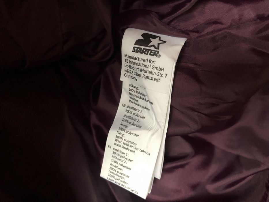 Starter Black Label Ladies Puffer Jacket ОРИГИНАЛНО дамско яке М