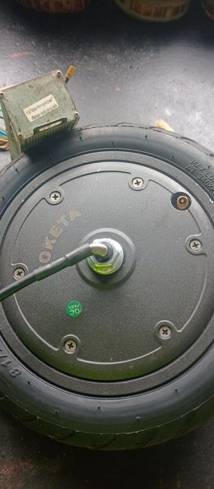 Roată trotinetă 36 v