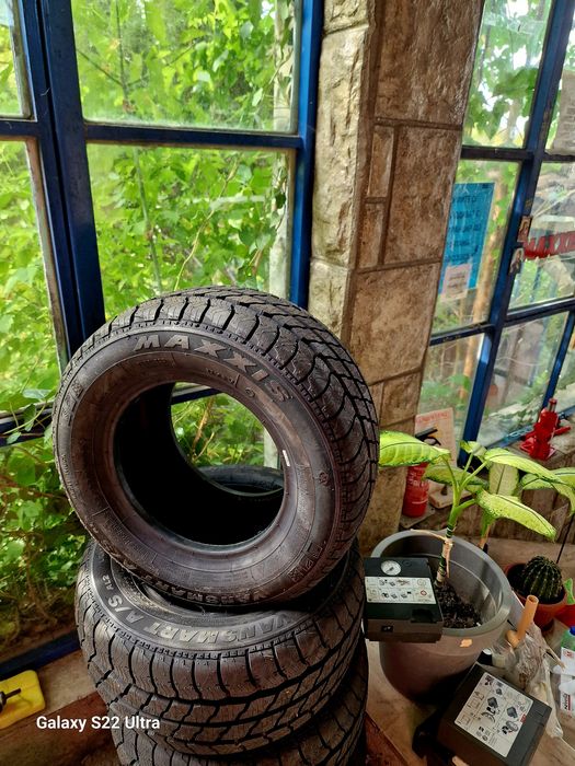 195 55 10С Maxxis m+s