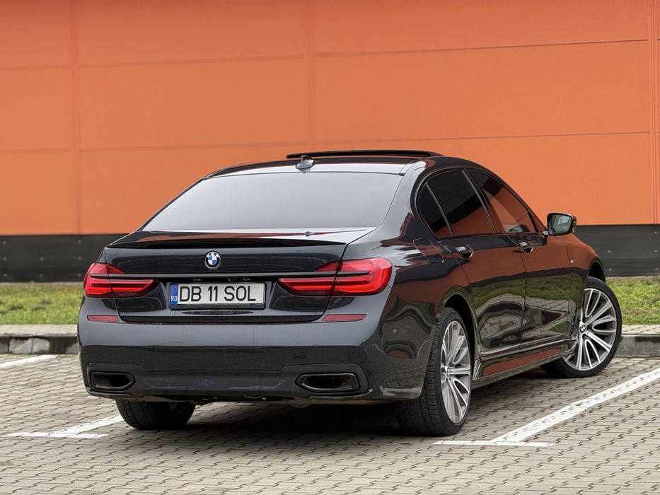 Bmw 740 Long G12 3.0 diesel 320 cp M Pack Steptronic 8+1