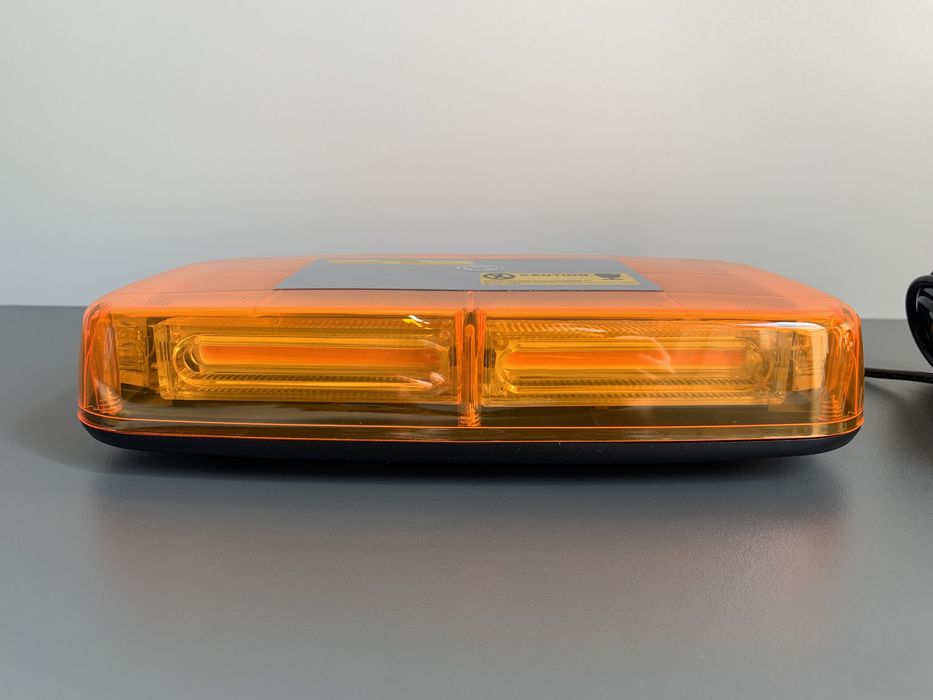 Rampa girofar LED galben COB, 12V-24V