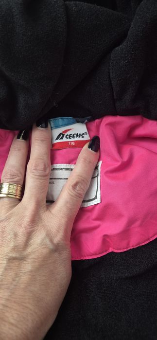 Vând costum ski fete 116