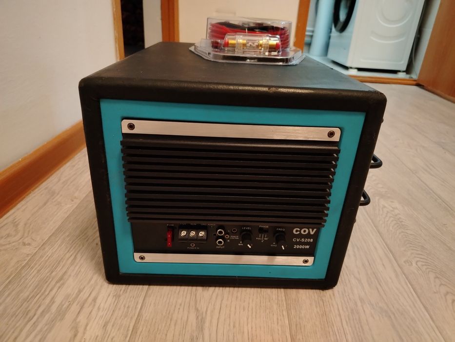 Сабвуфер в машину