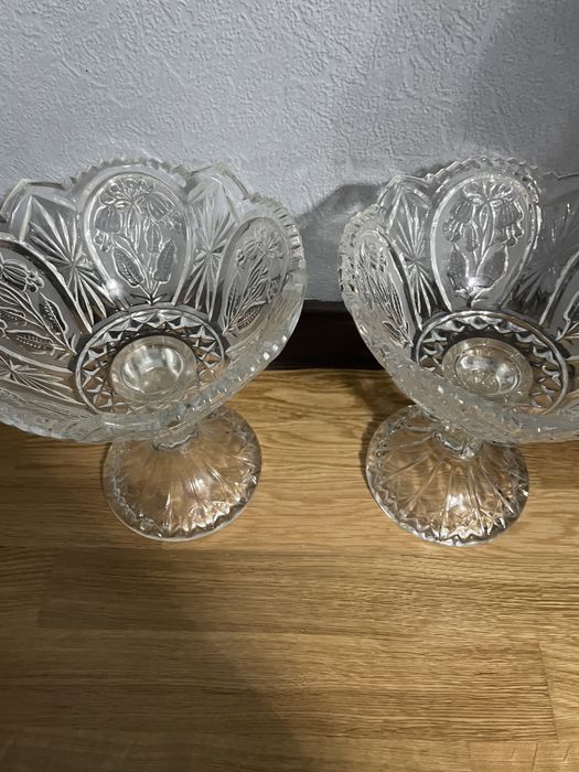 Посуда хрусталь