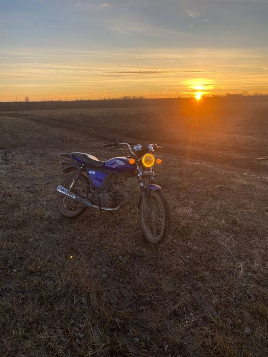 Альфа рейсер 110 см³