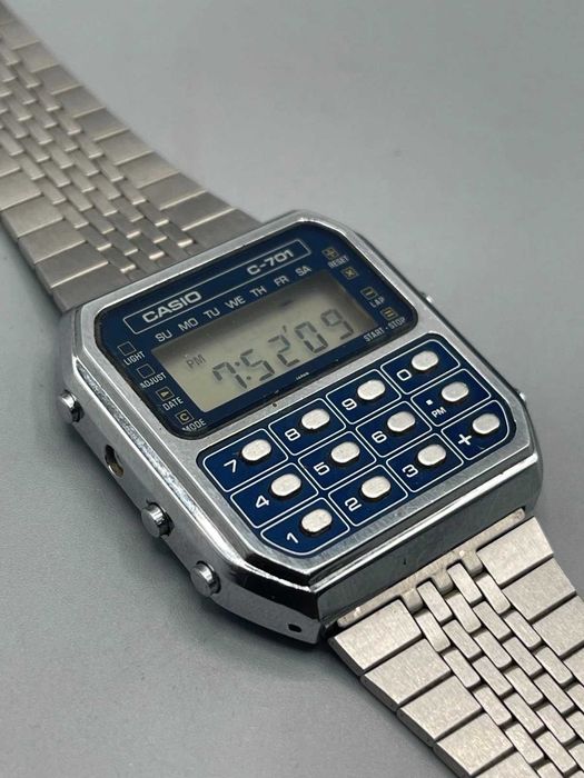 Класика- CASIO C-701