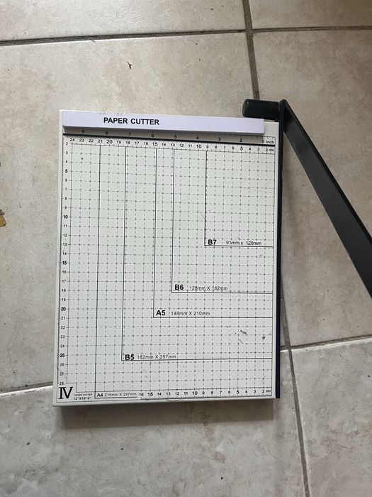 Резак для бумаги формата А4