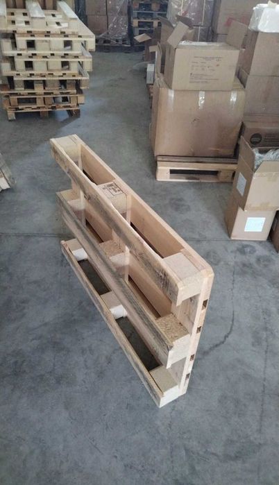 Бели Евро палета, нови