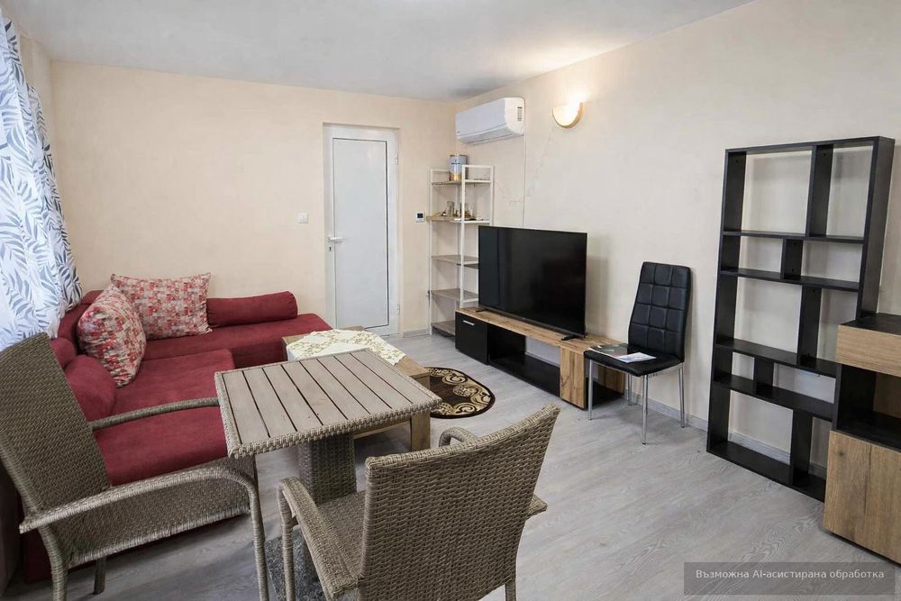 Дава се под наем Тристаен апартамент в Варна, м-т Траката - 60 кв.м за 500 € - Снимка #2