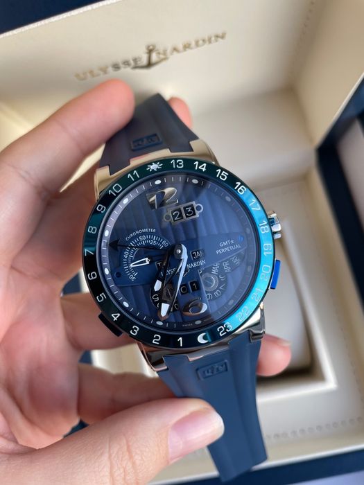 Улисс нардин Механические часы Ulysse Nardin