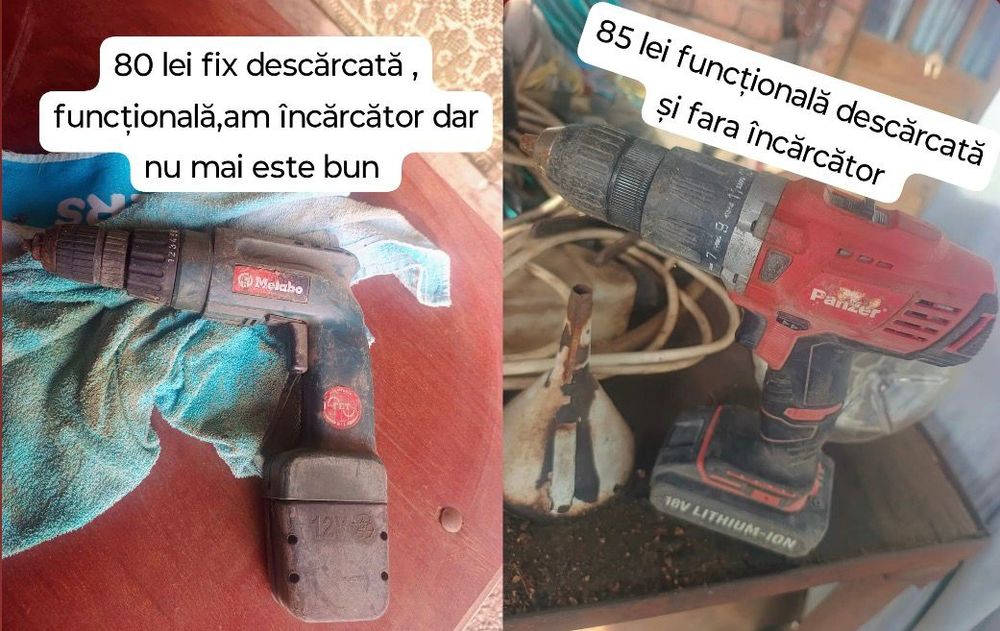 Vând diferite scule