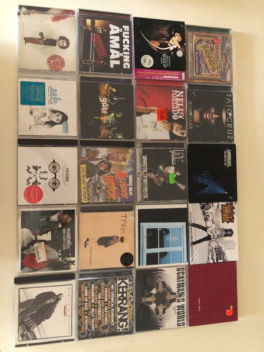 Lot 2 CD in diferite stil. hip hop rock si pop